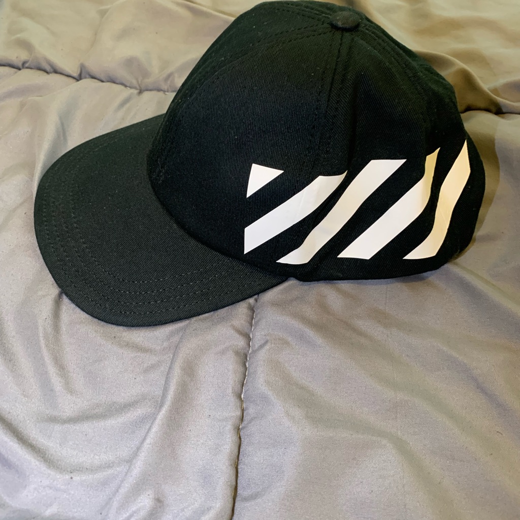 Offwhite Black Baseball Cap